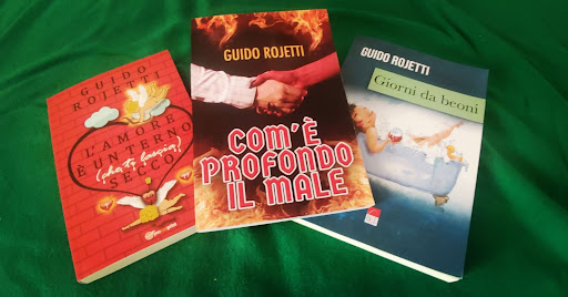 Guido Rojetti al Salone Internazionale del Libro di Torino